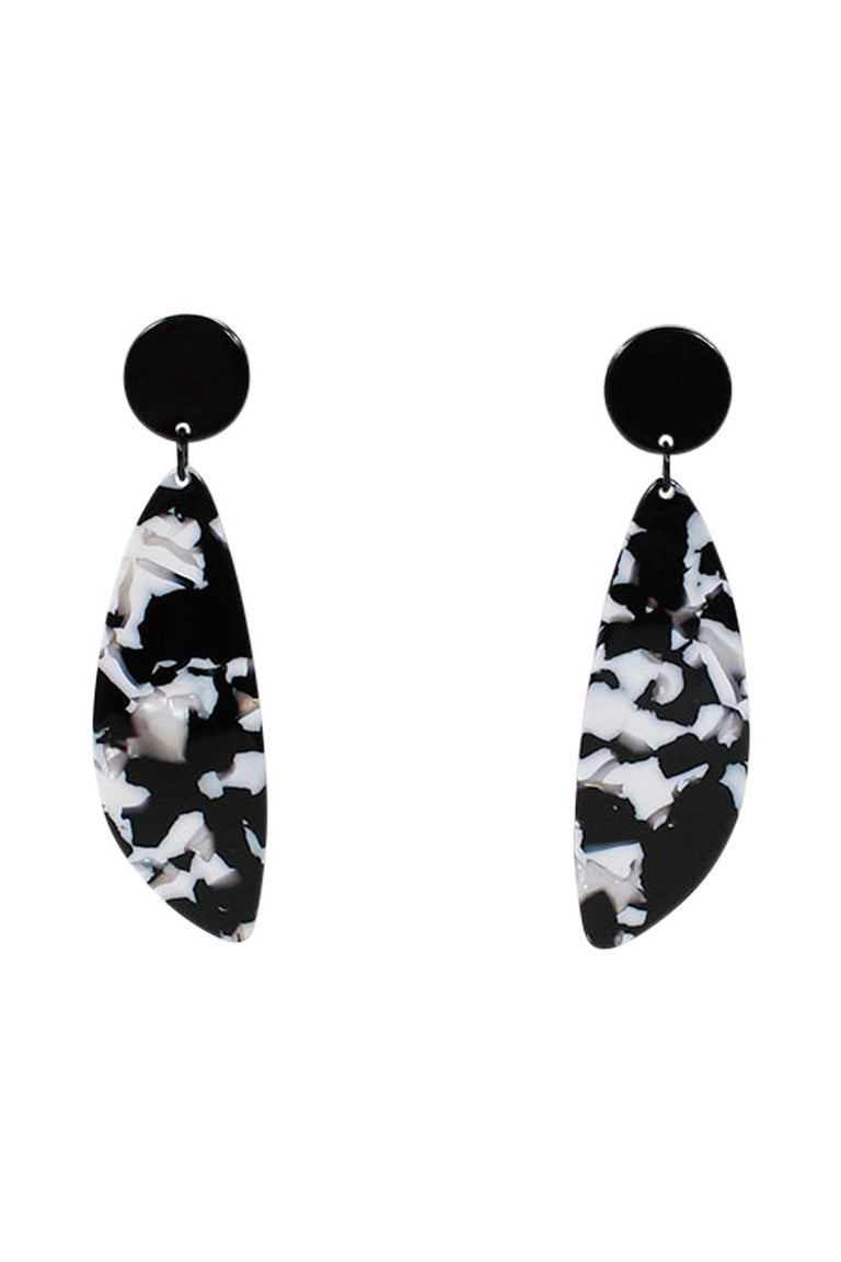 [TEST] Jade Resin Drop Earrings