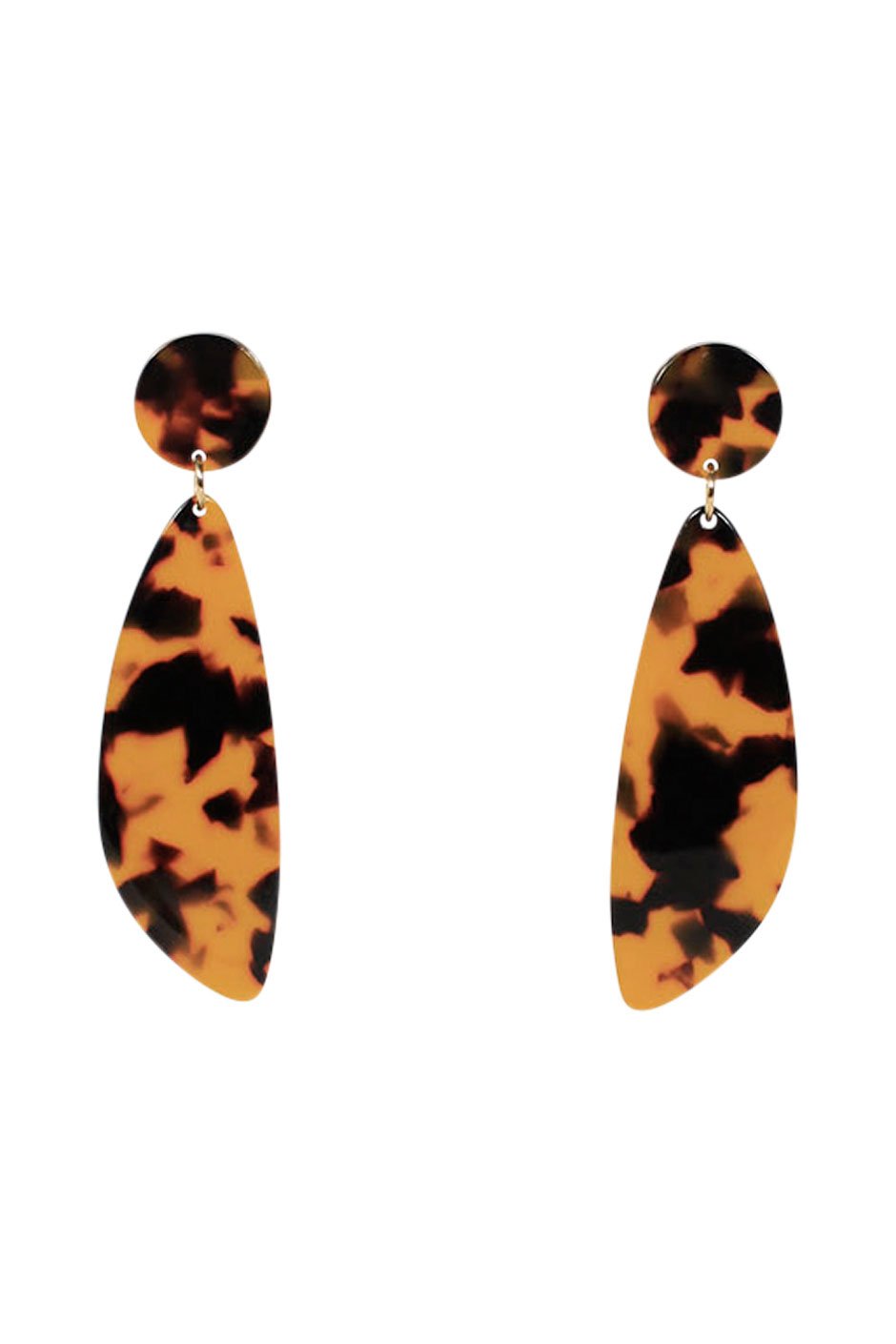[TEST] Jade Resin Drop Earrings