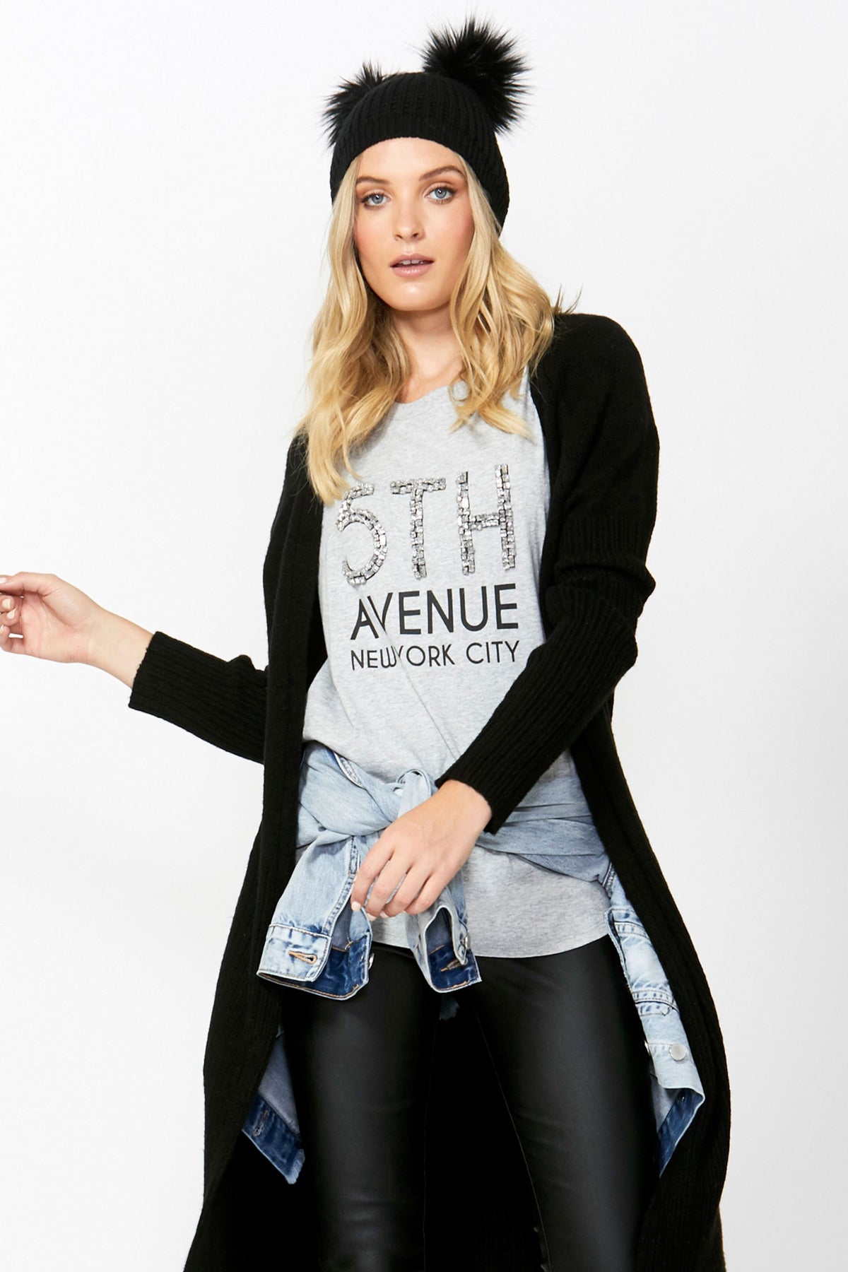 [TEST] 5th Avenue Embellished Tee
