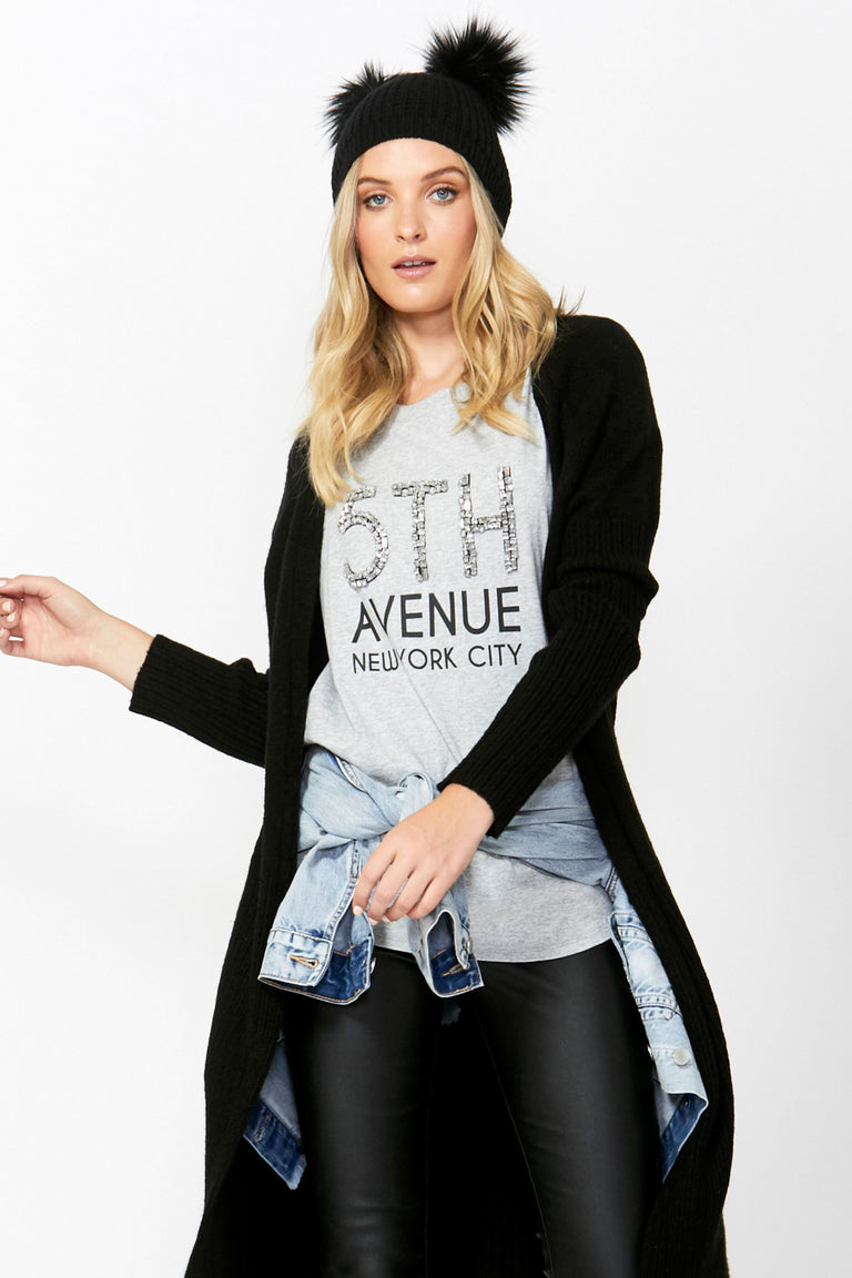 [TEST] 5th Avenue Embellished Tee