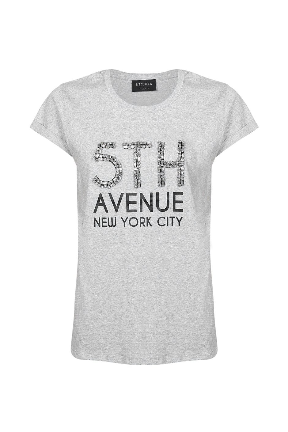 [TEST] 5th Avenue Embellished Tee