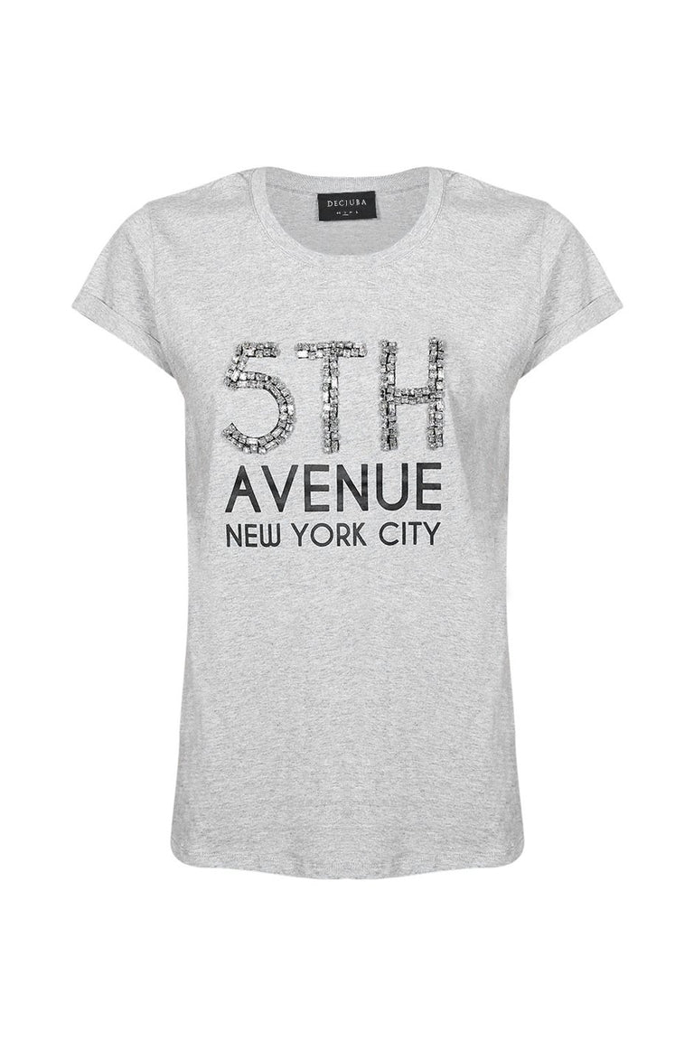 [TEST] 5th Avenue Embellished Tee