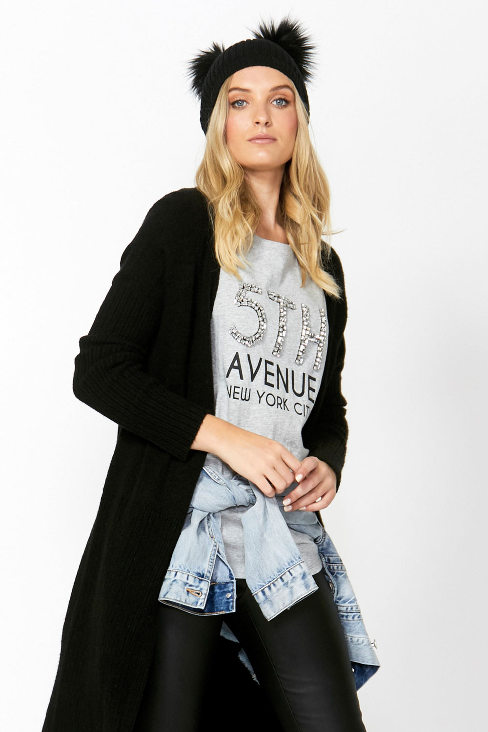 [TEST] 5th Avenue Embellished Tee
