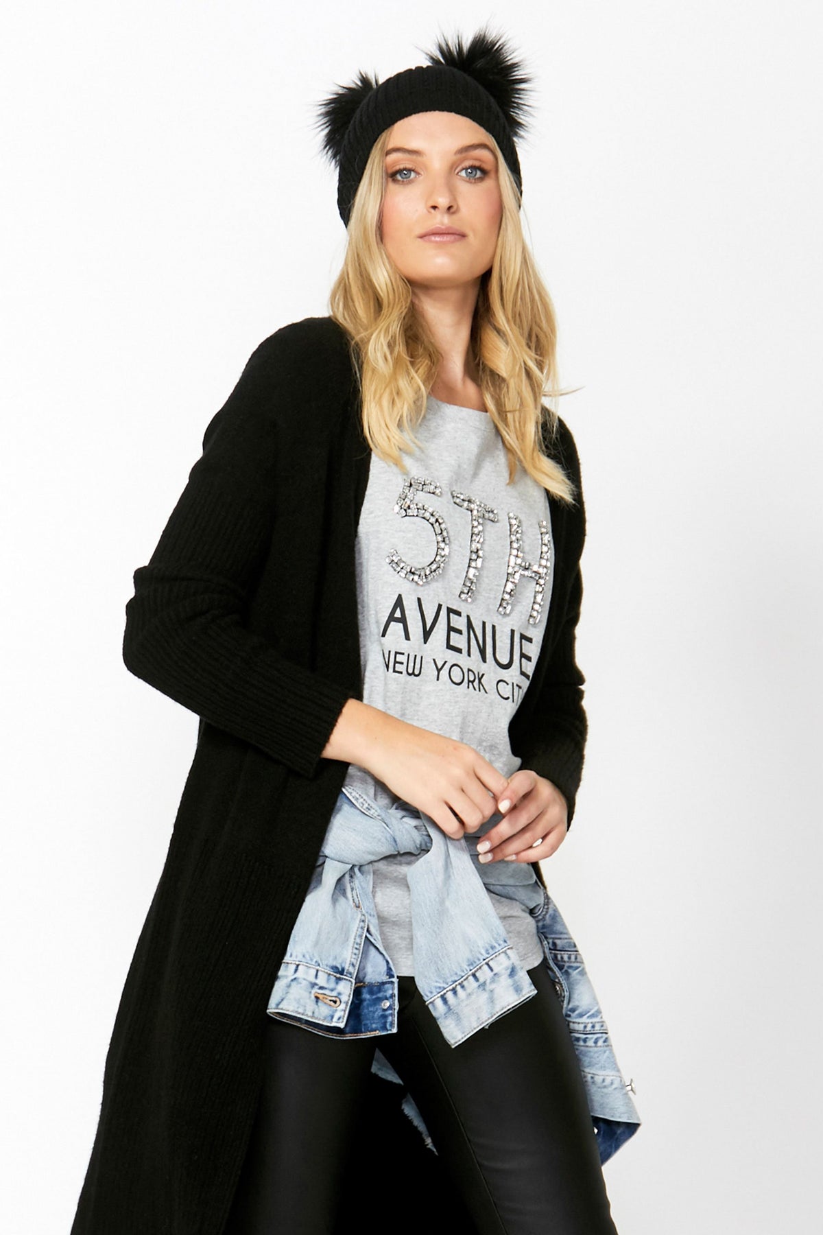[TEST] 5th Avenue Embellished Tee