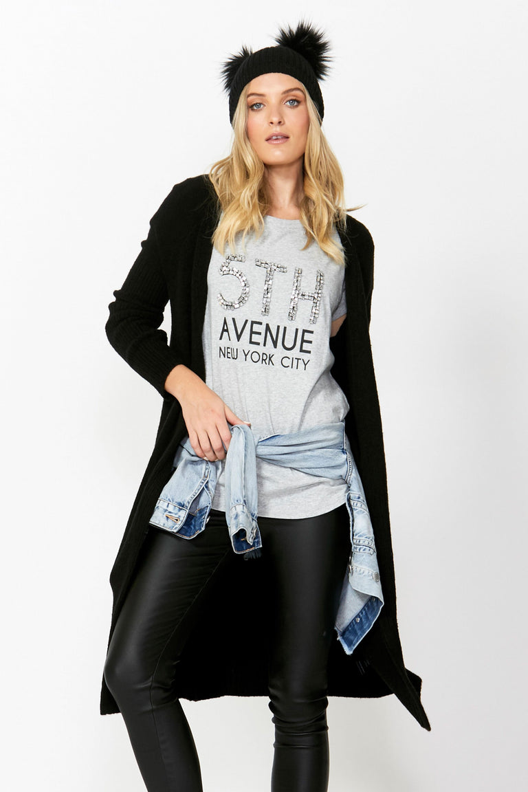 [TEST] 5th Avenue Embellished Tee