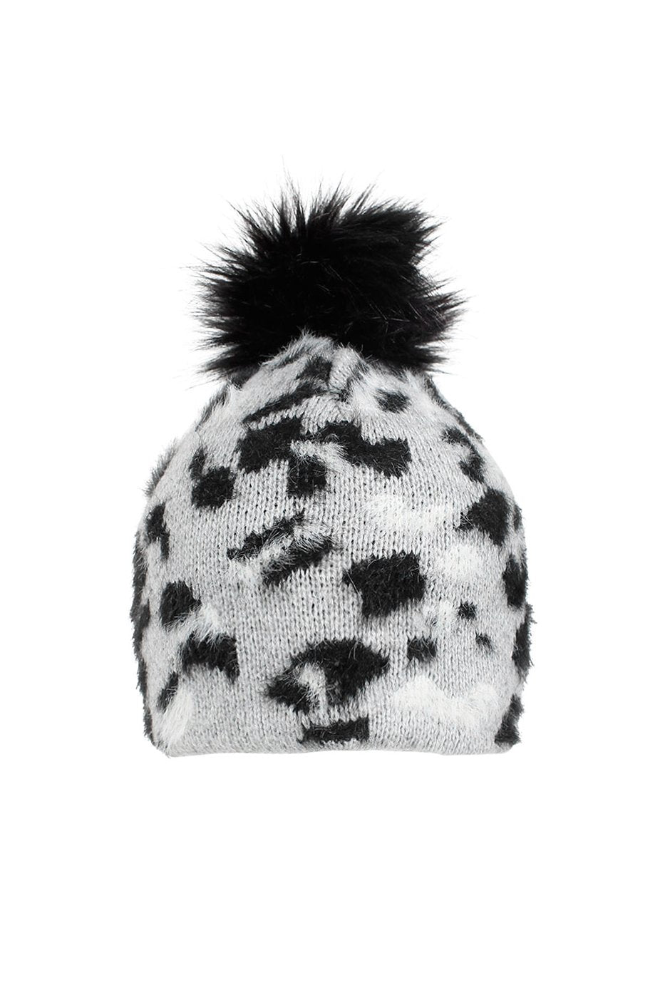 [TEST] Rachel Cheetah Pom Beanie