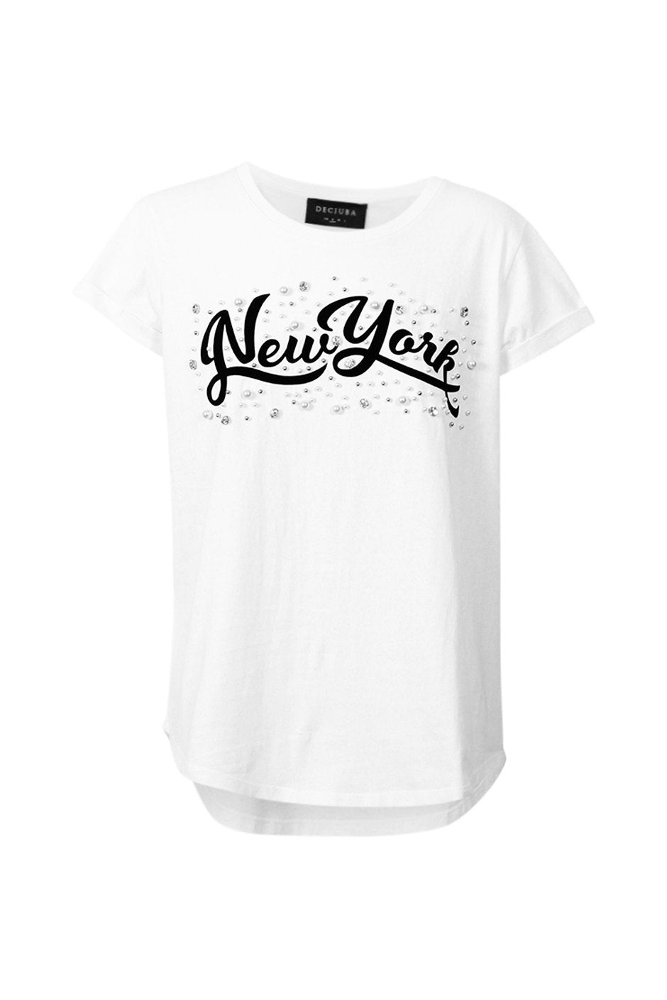 [TEST] New York Pearl Tee