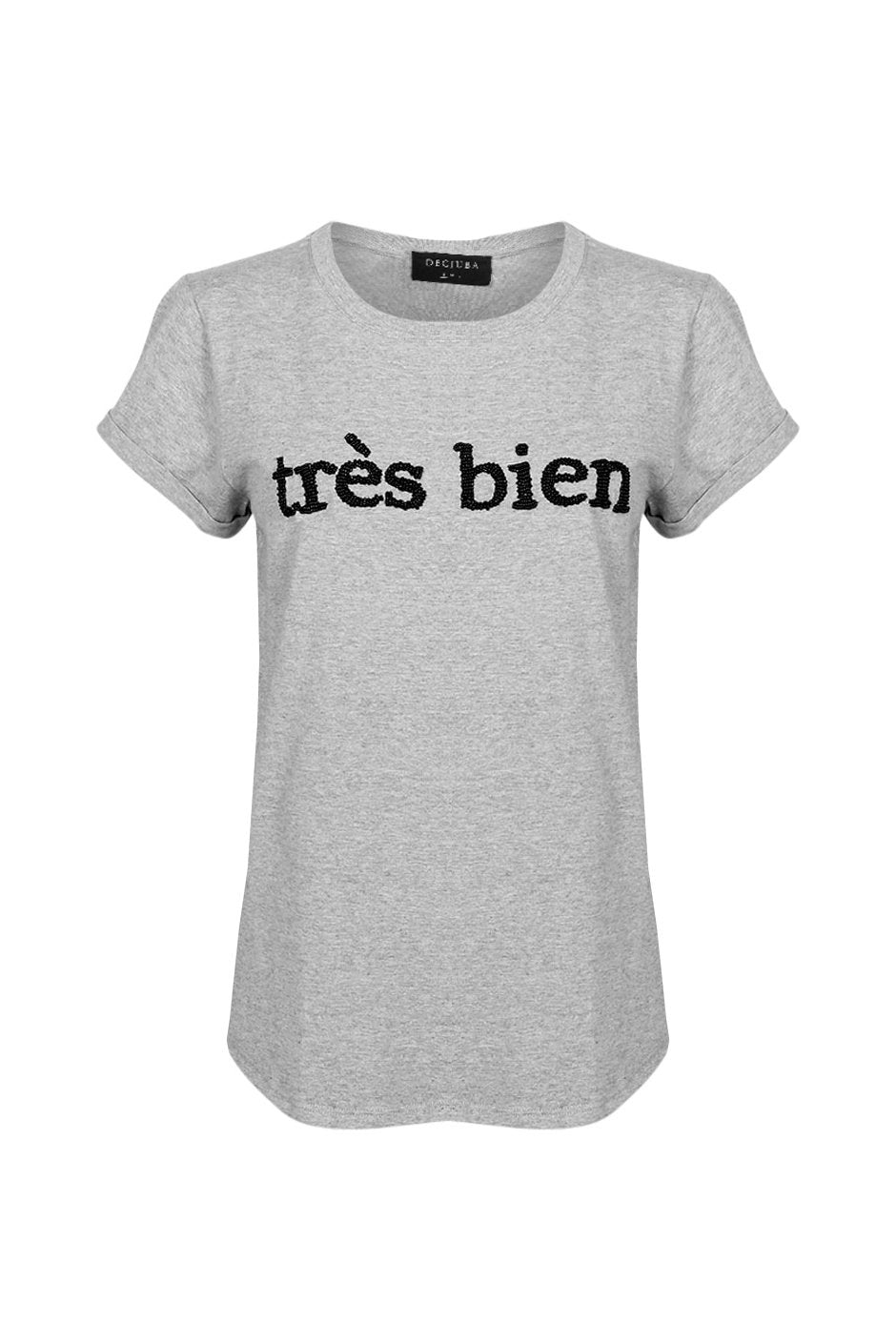 [TEST] Tres Bien Beaded Tee