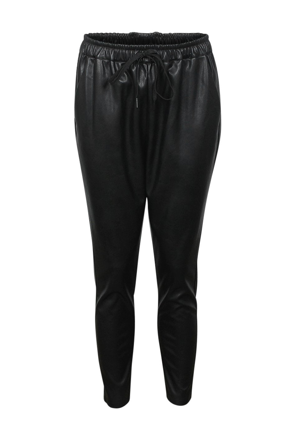 [TEST] Luxe PU Jogger Pant
