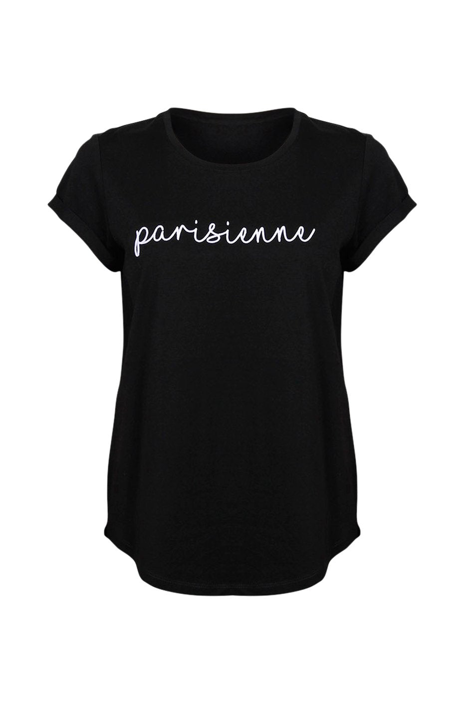 [TEST] Parisienne Embroidered Tee