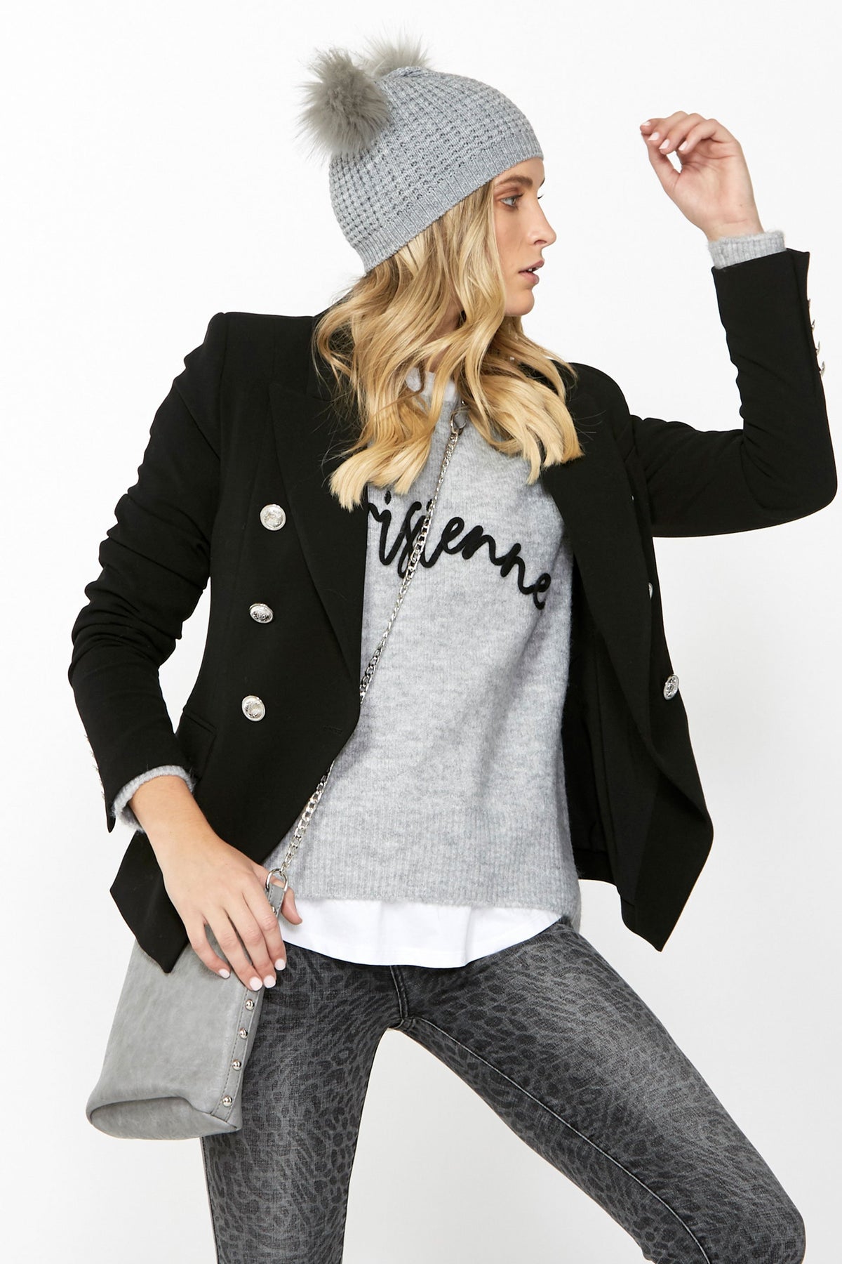 [TEST] Parisienne Knit Pullover