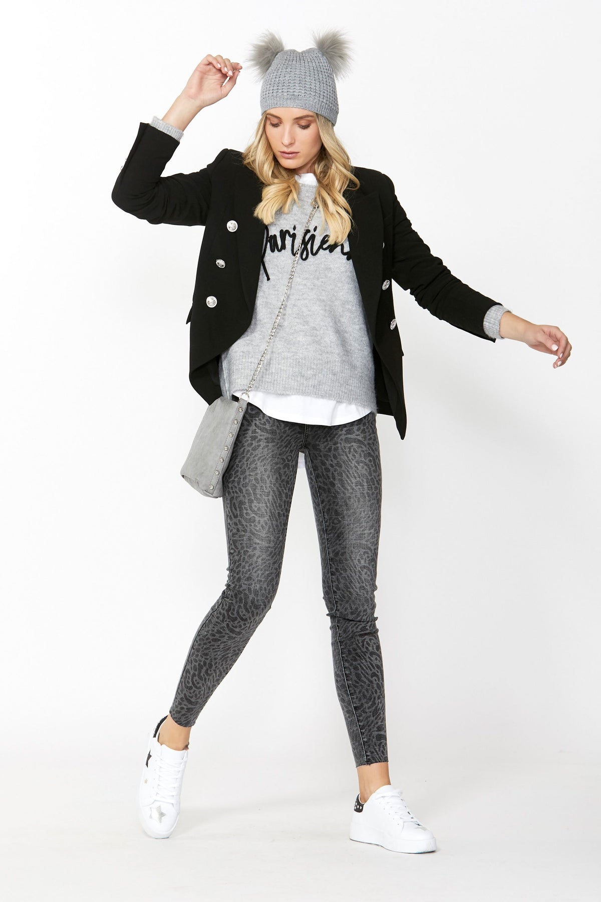 [TEST] Parisienne Knit Pullover
