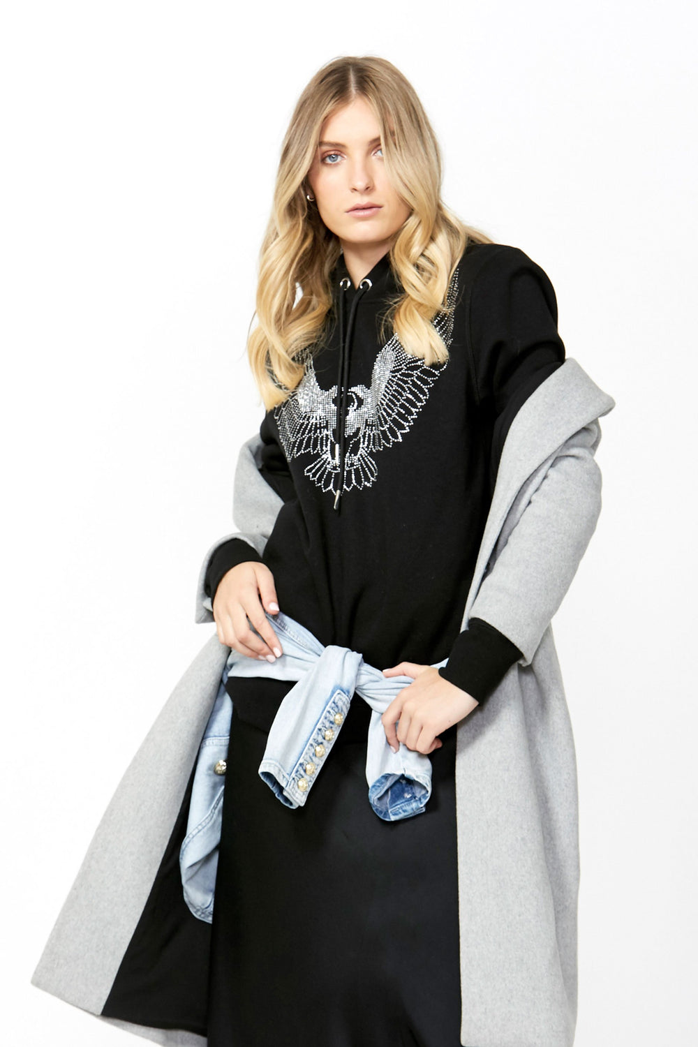 [TEST] Studded Eagle Hoodie