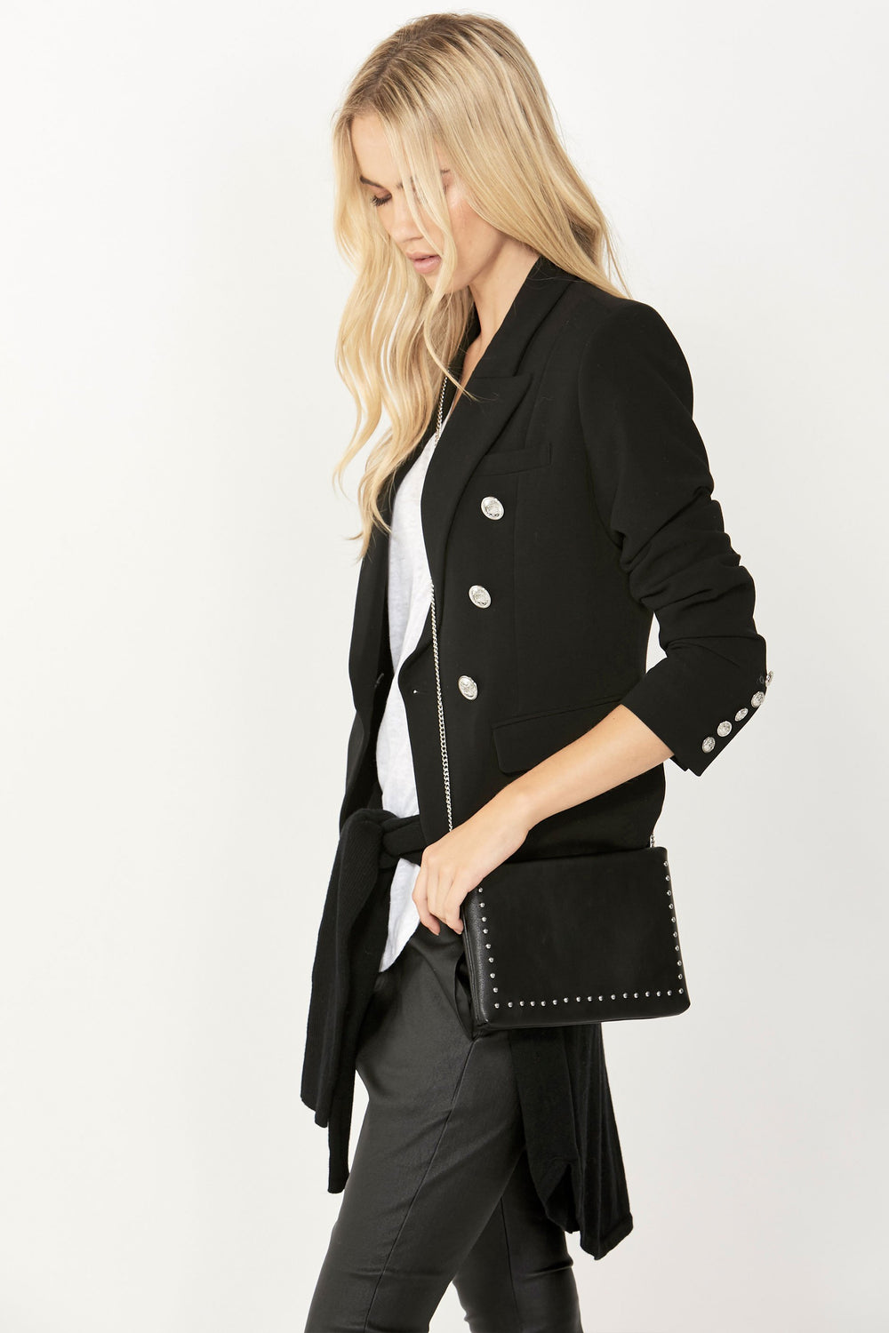 [TEST] Makayla Studded Crossbody Bag
