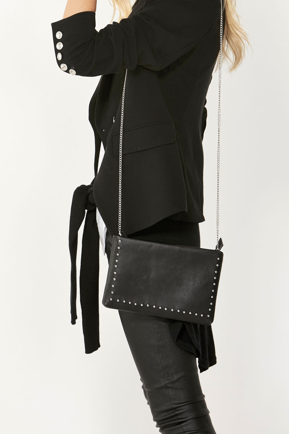 [TEST] Makayla Studded Crossbody Bag