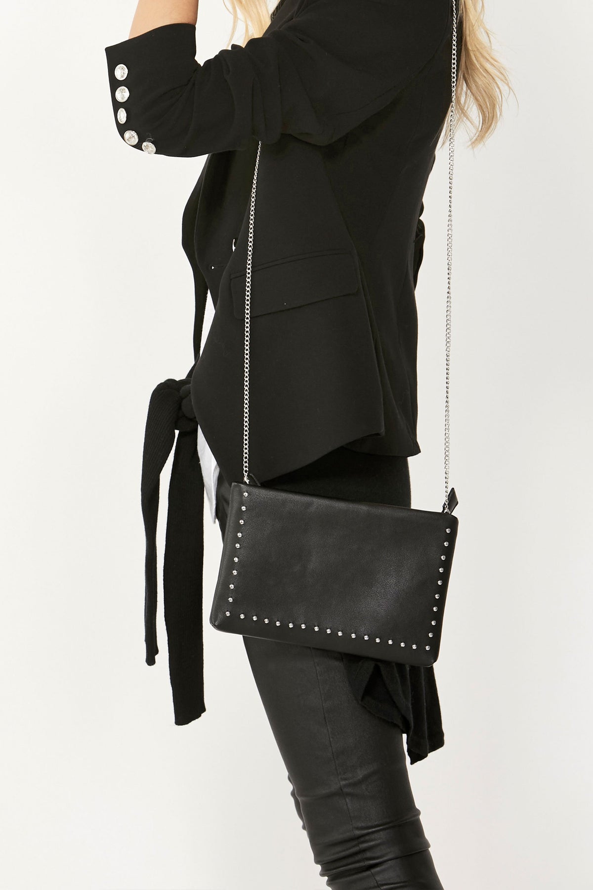 [TEST] Makayla Studded Crossbody Bag