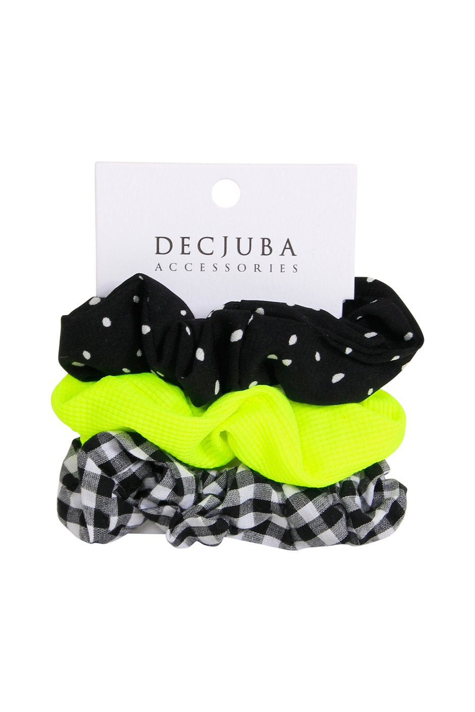 [TEST] Scrunchie 3 Pack