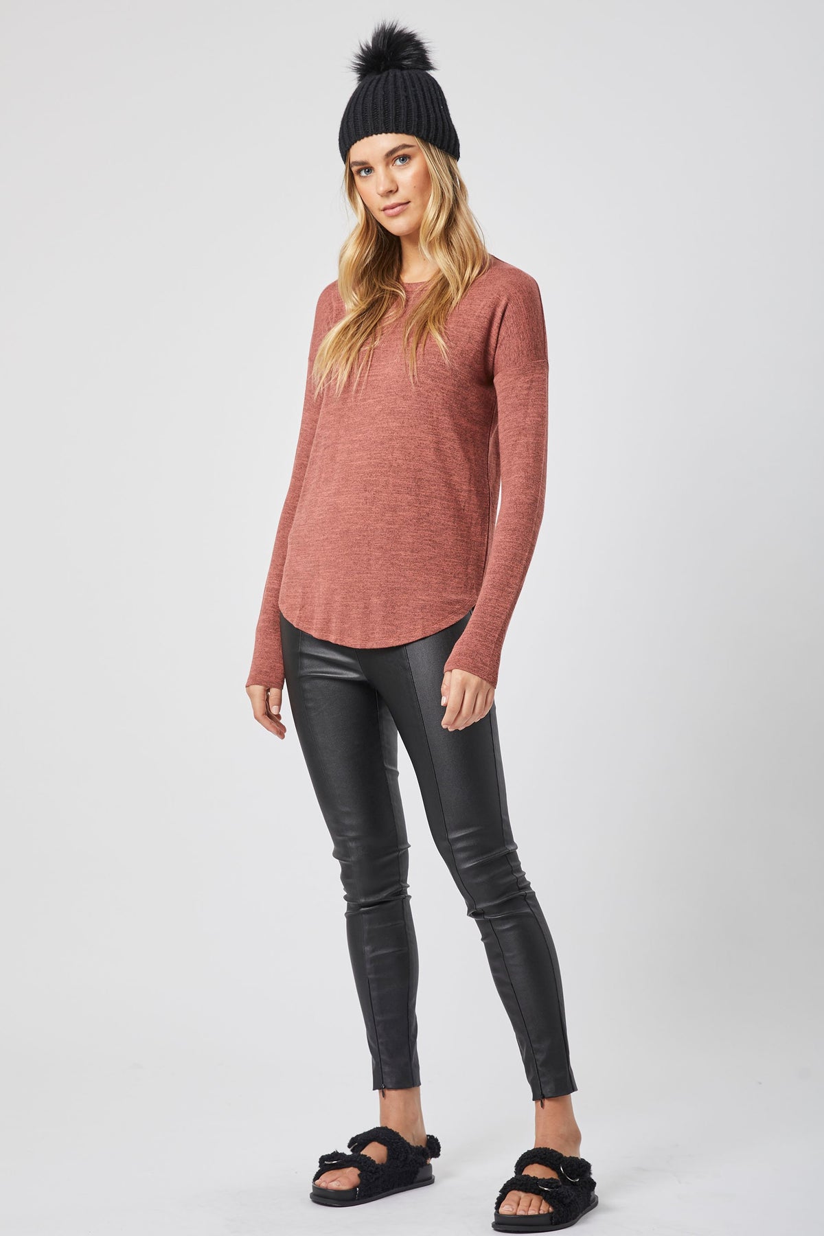 [TEST] Hattie Long Sleeve Tee