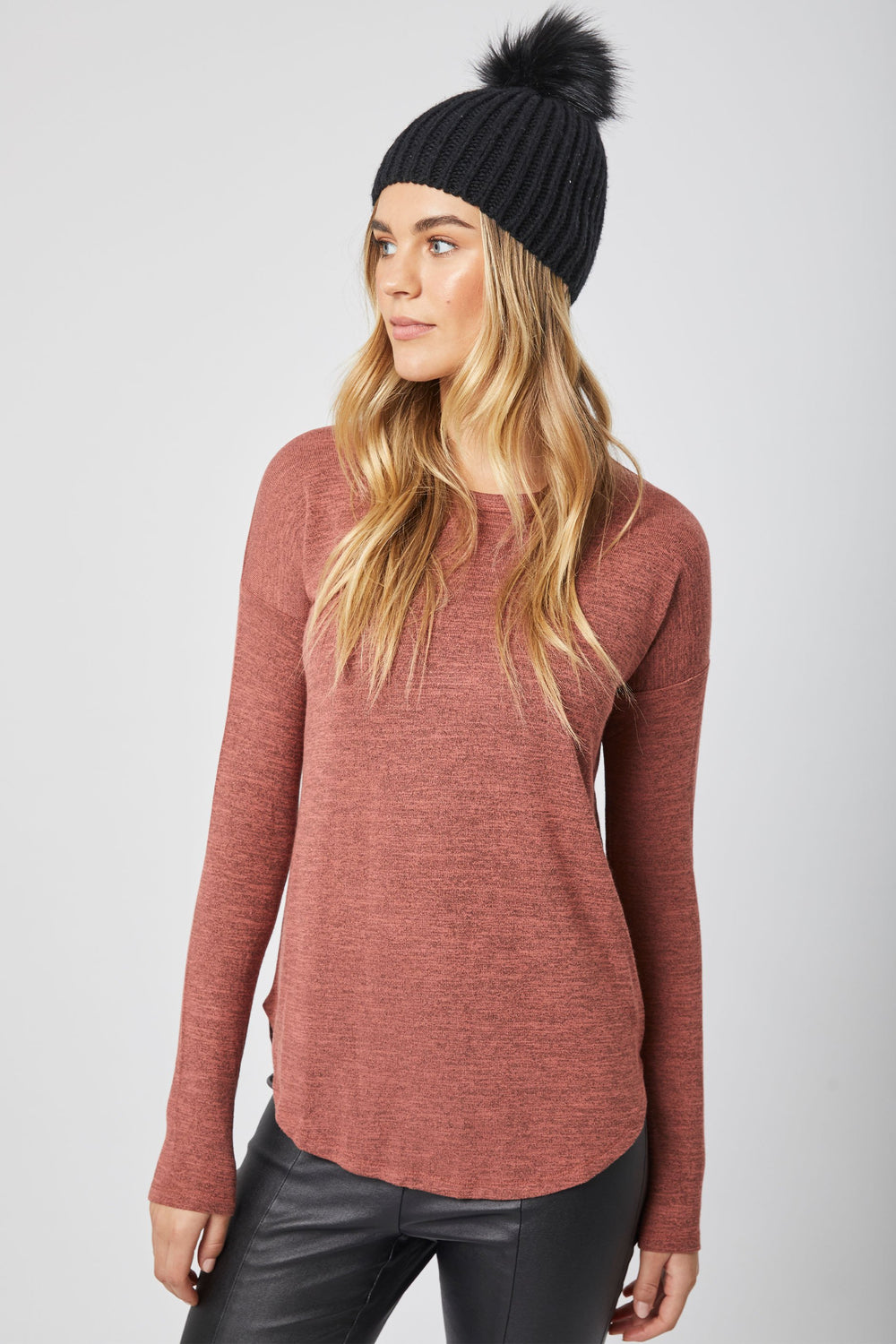 [TEST] Hattie Long Sleeve Tee