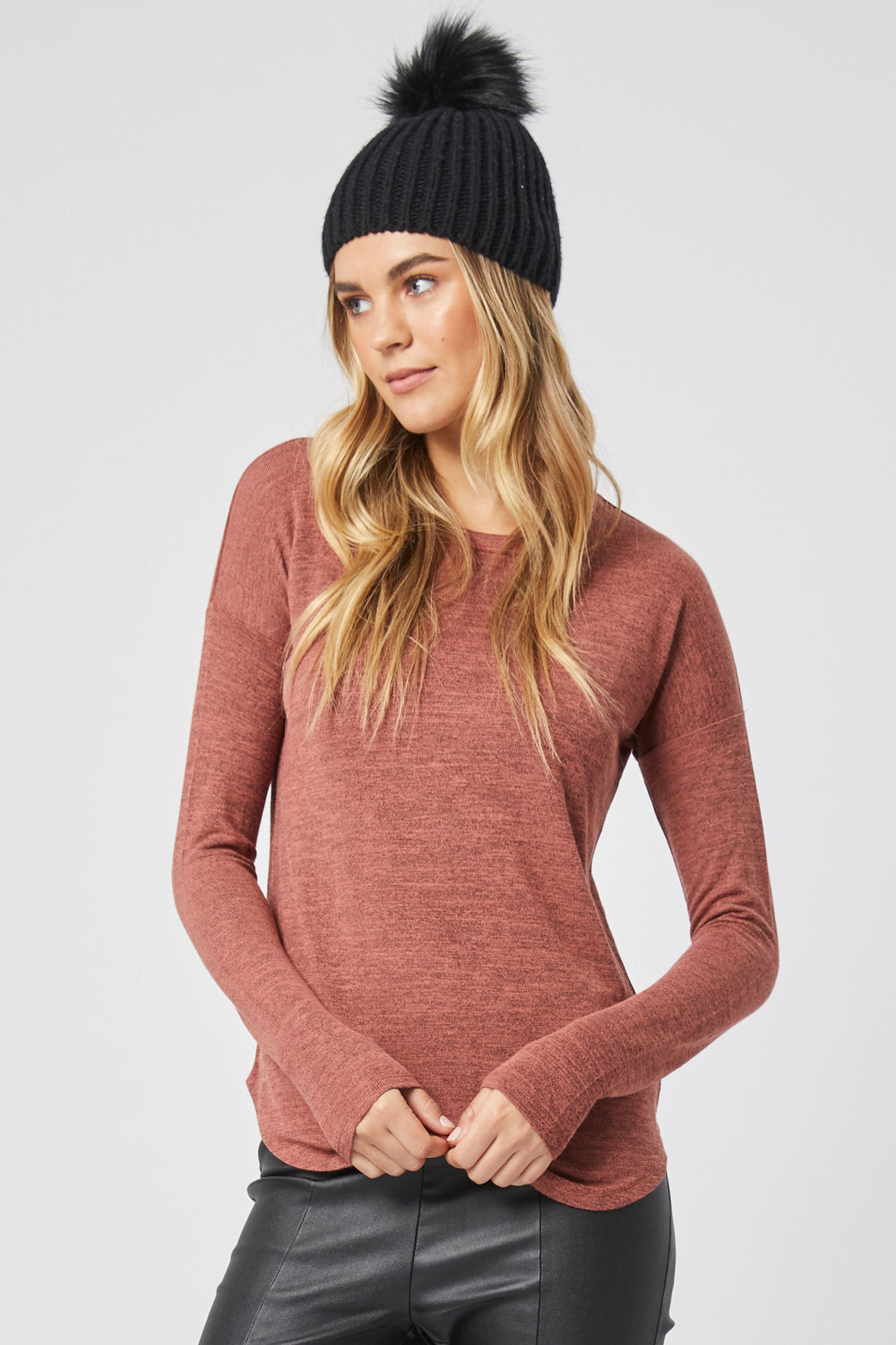 [TEST] Hattie Long Sleeve Tee
