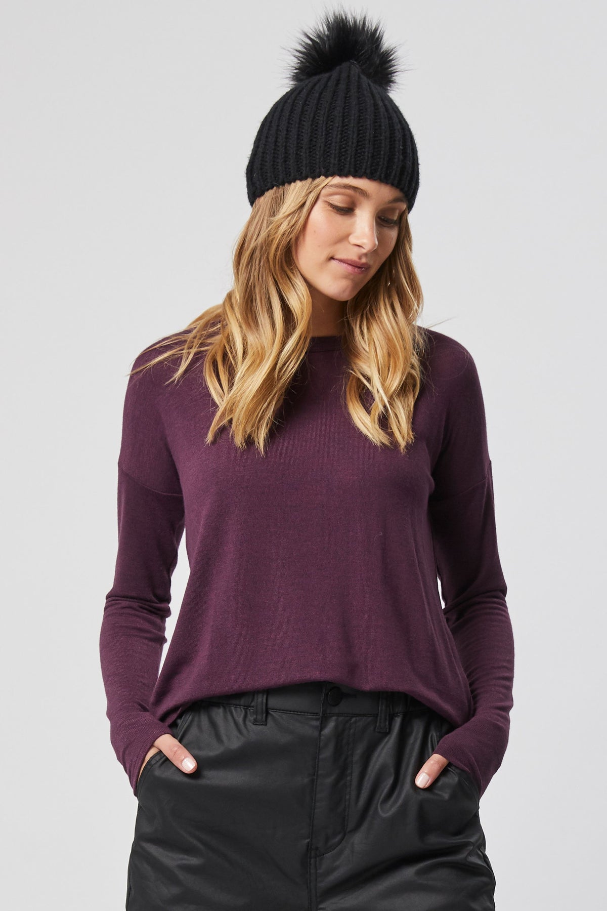 [TEST] Hattie Long Sleeve Tee