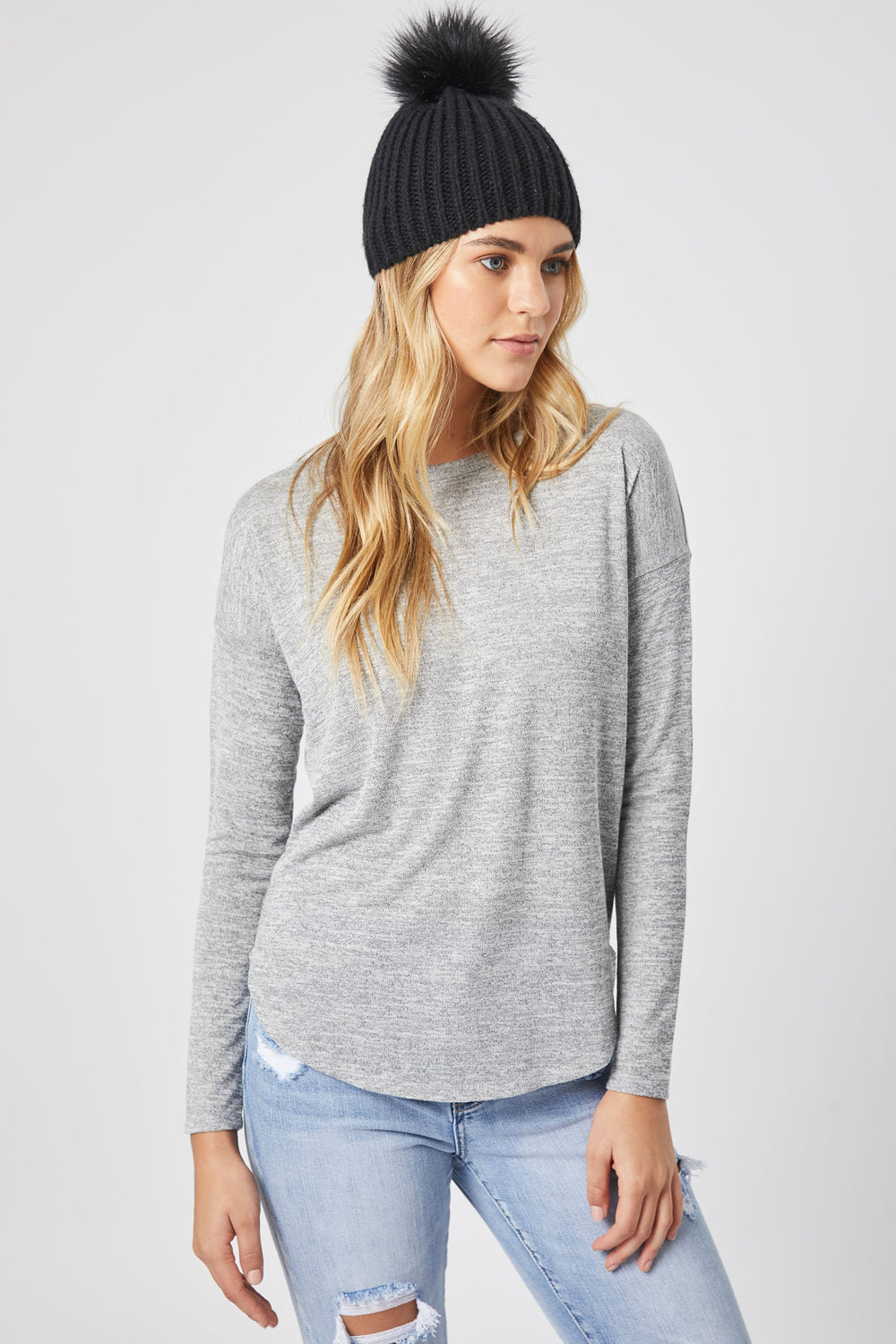 [TEST] Hattie Long Sleeve Tee