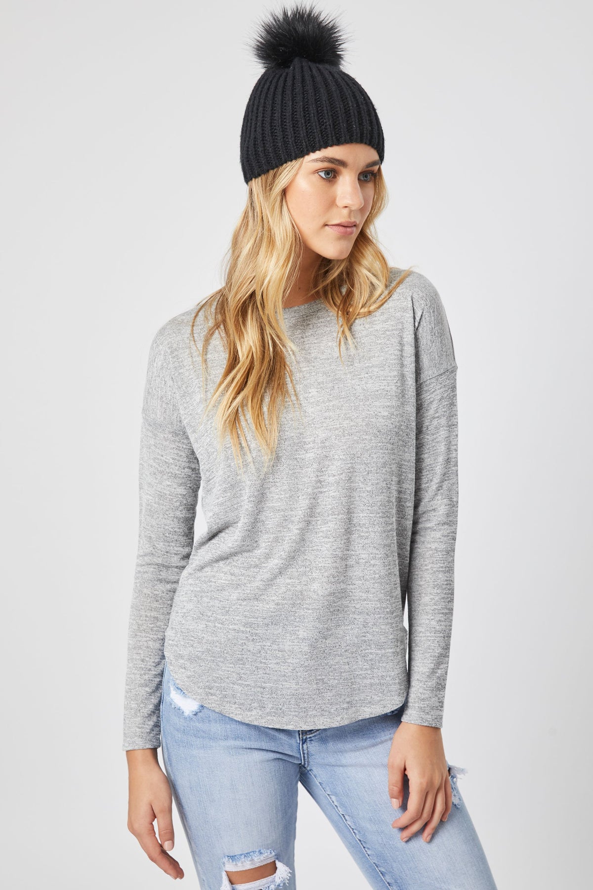 [TEST] Hattie Long Sleeve Tee