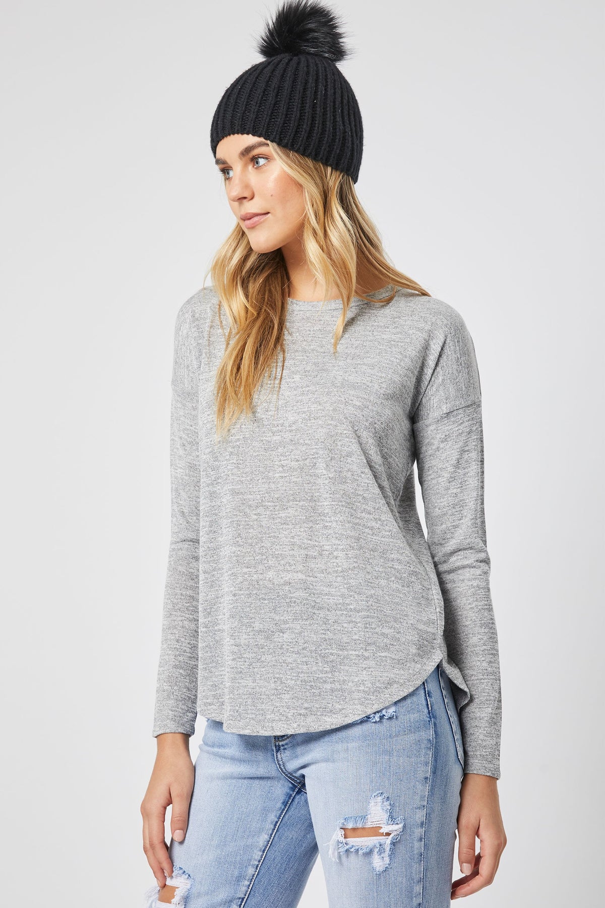 [TEST] Hattie Long Sleeve Tee