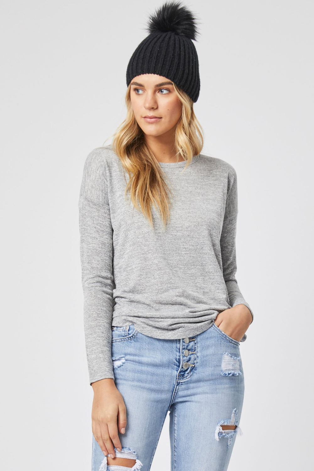 [TEST] Hattie Long Sleeve Tee