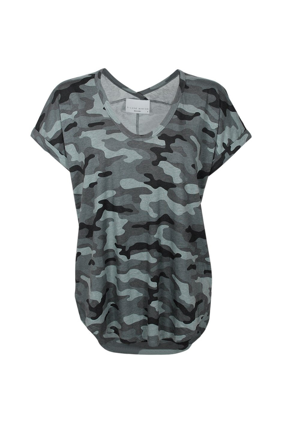 [TEST] Luxe Printed Boyfriend Tee