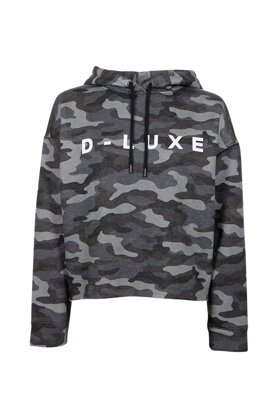 [TEST] D-Luxe Raw Hem Hoodie