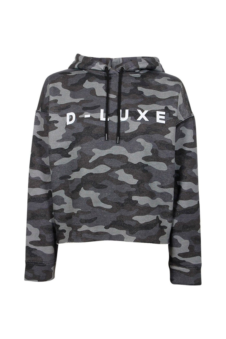 [TEST] D-Luxe Raw Hem Hoodie