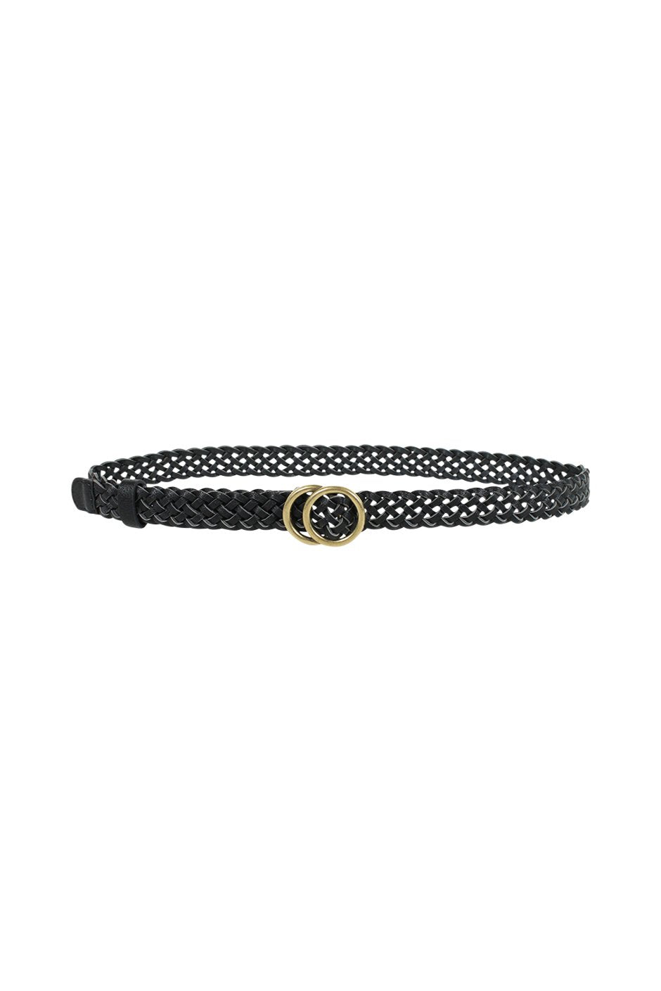 [TEST] Thin Double Circle Plait Belt