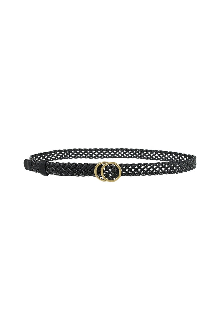 [TEST] Thin Double Circle Plait Belt