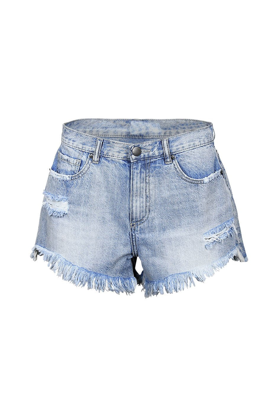 [TEST] Sicily Distressed Denim Short