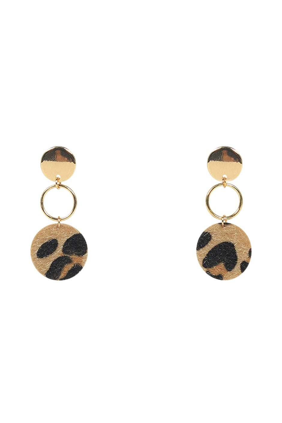 [TEST] Fifi Cricle Drop Earrings