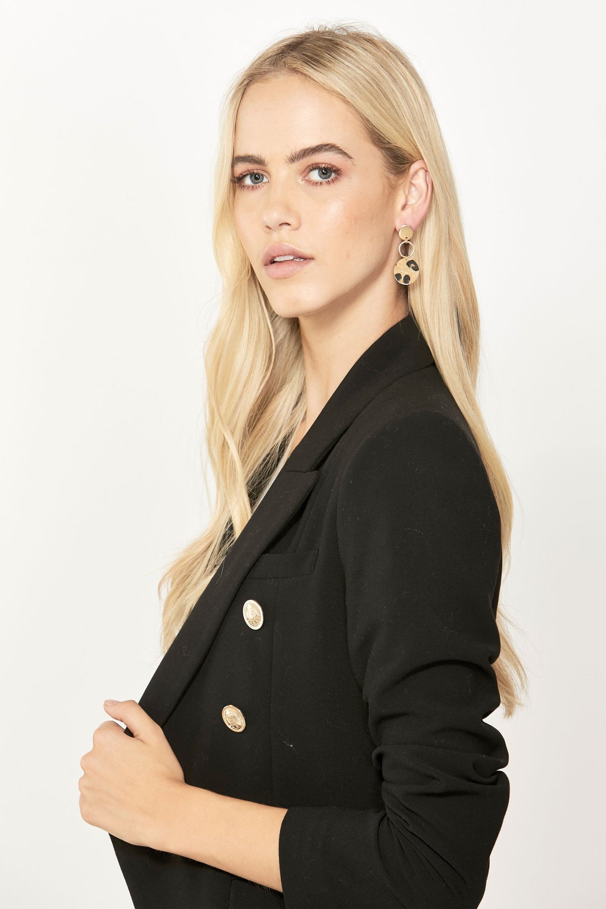 [TEST] Fifi Cricle Drop Earrings