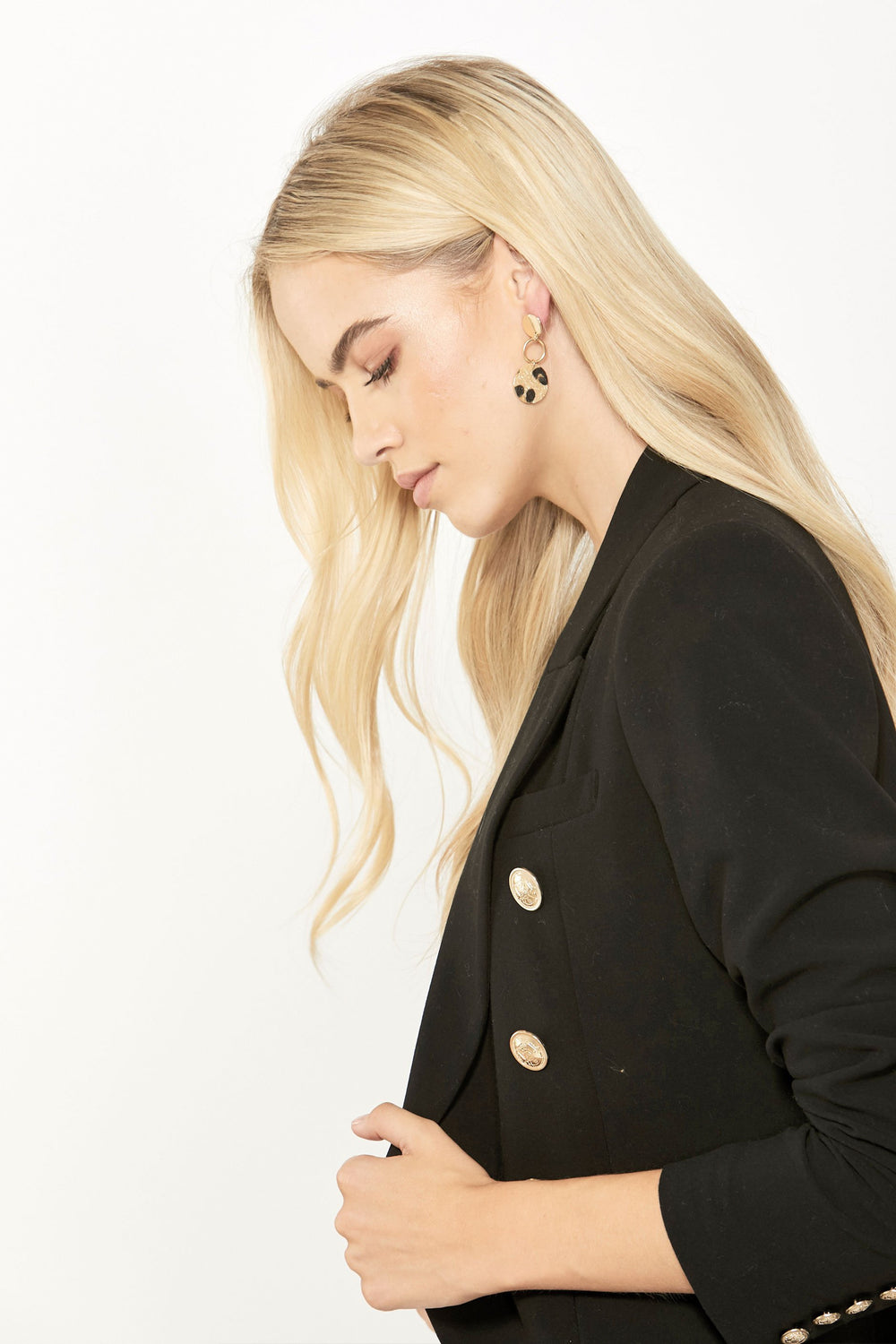 [TEST] Fifi Cricle Drop Earrings