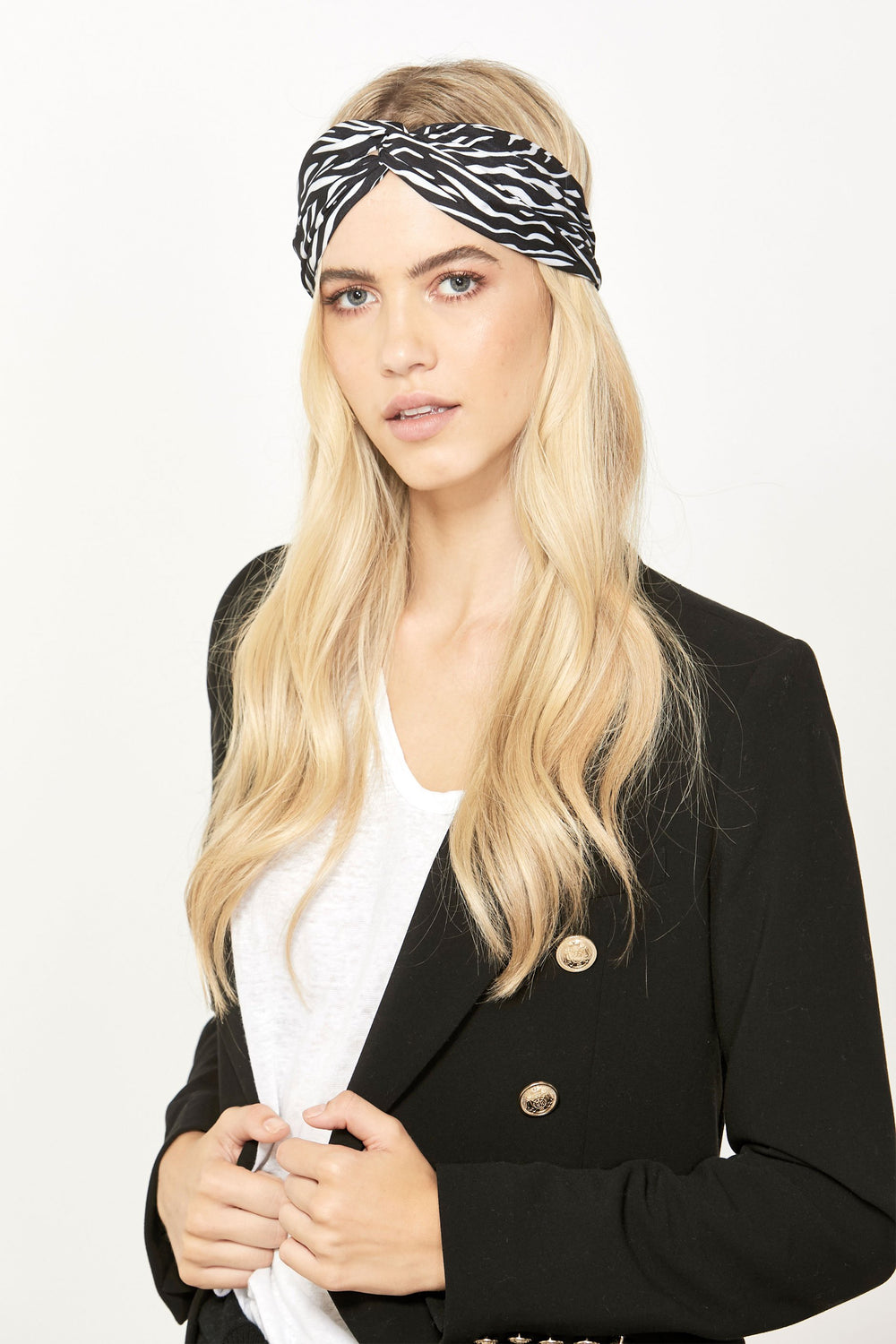 [TEST] Knotted Turban Headband