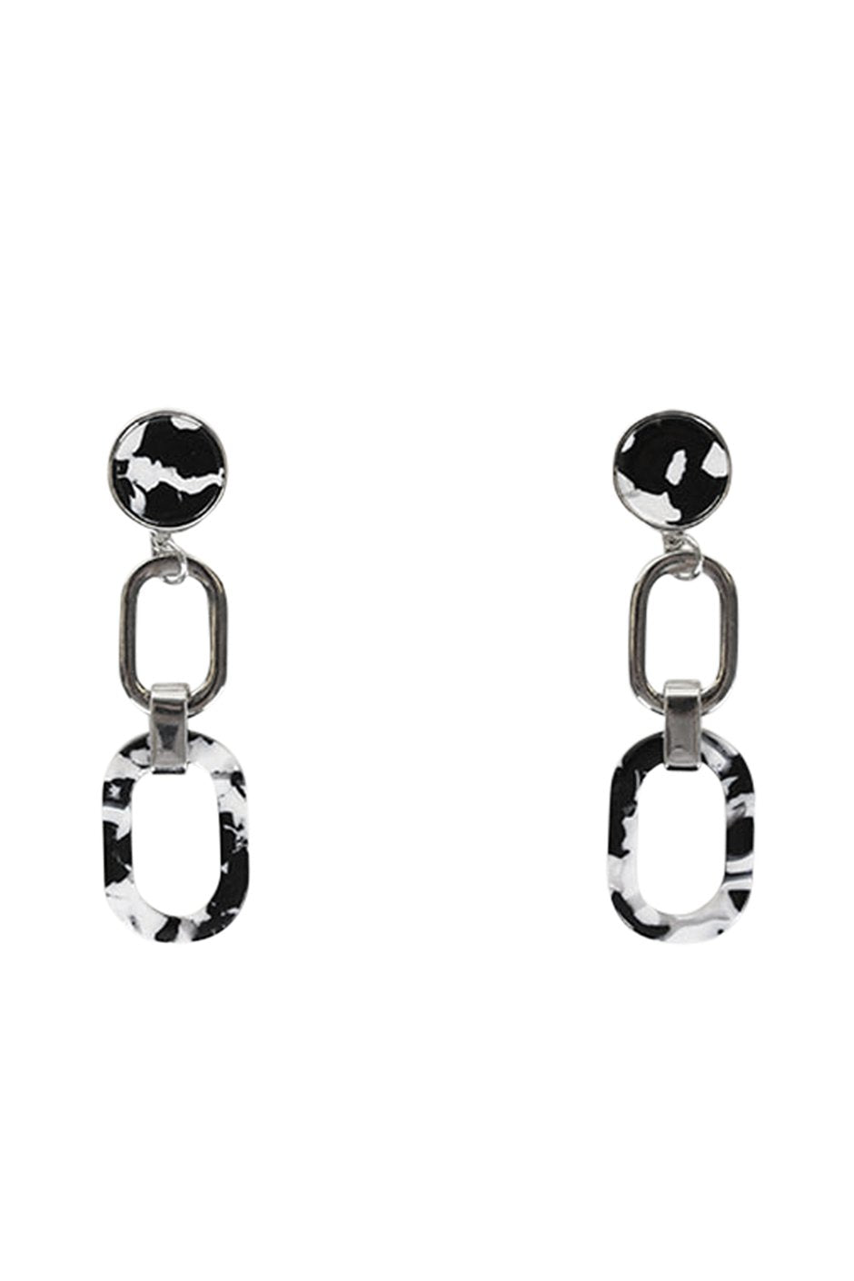 [TEST] Mary Resin Mixed Drop Earrings