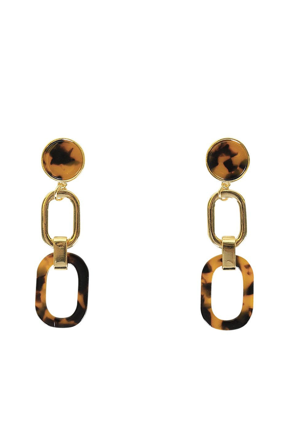 [TEST] Mary Resin Mixed Drop Earrings
