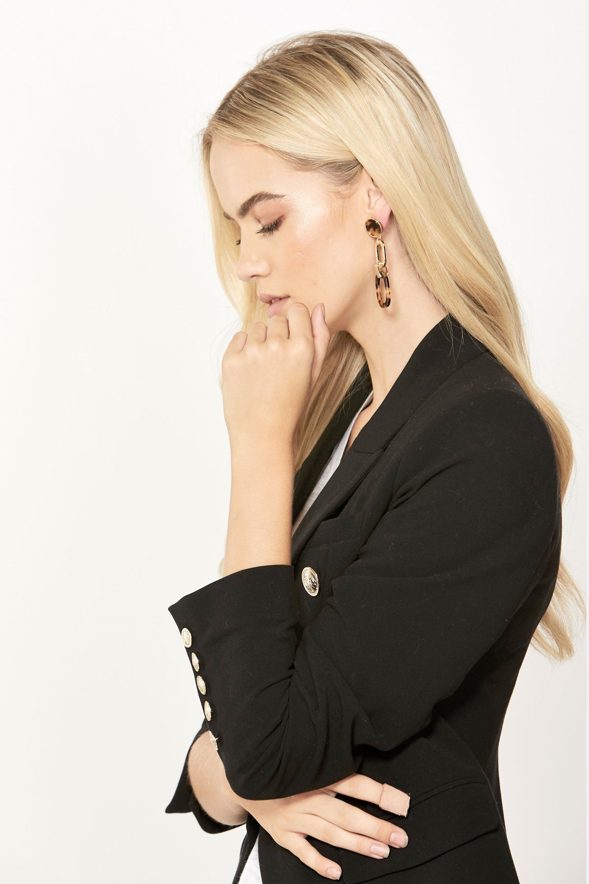 [TEST] Mary Resin Mixed Drop Earrings