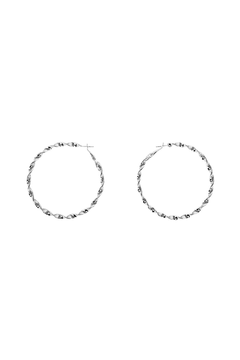 [TEST] Maria Twisted Hoop Earrings