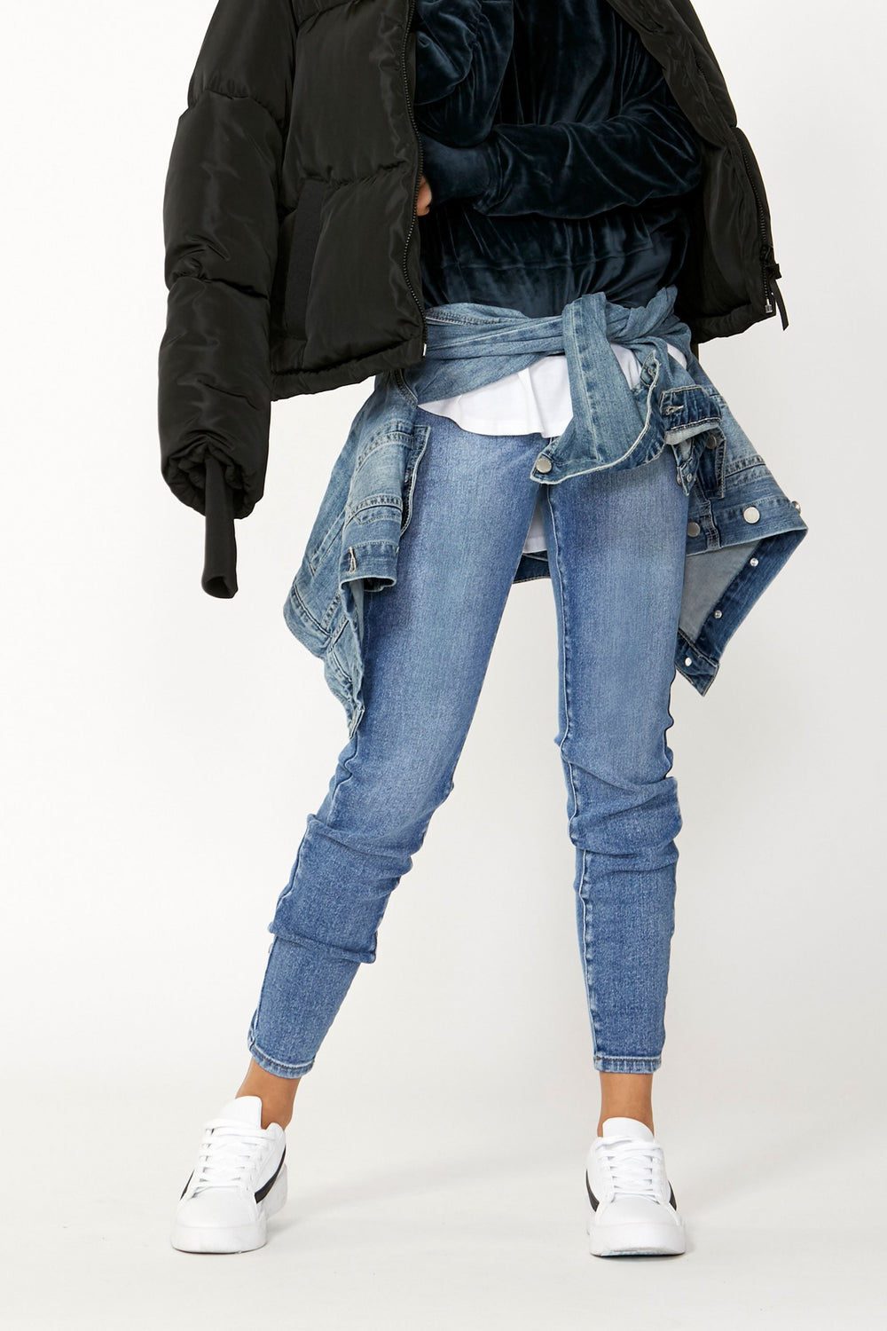 [TEST] D-Luxe Super High Skinny Jean