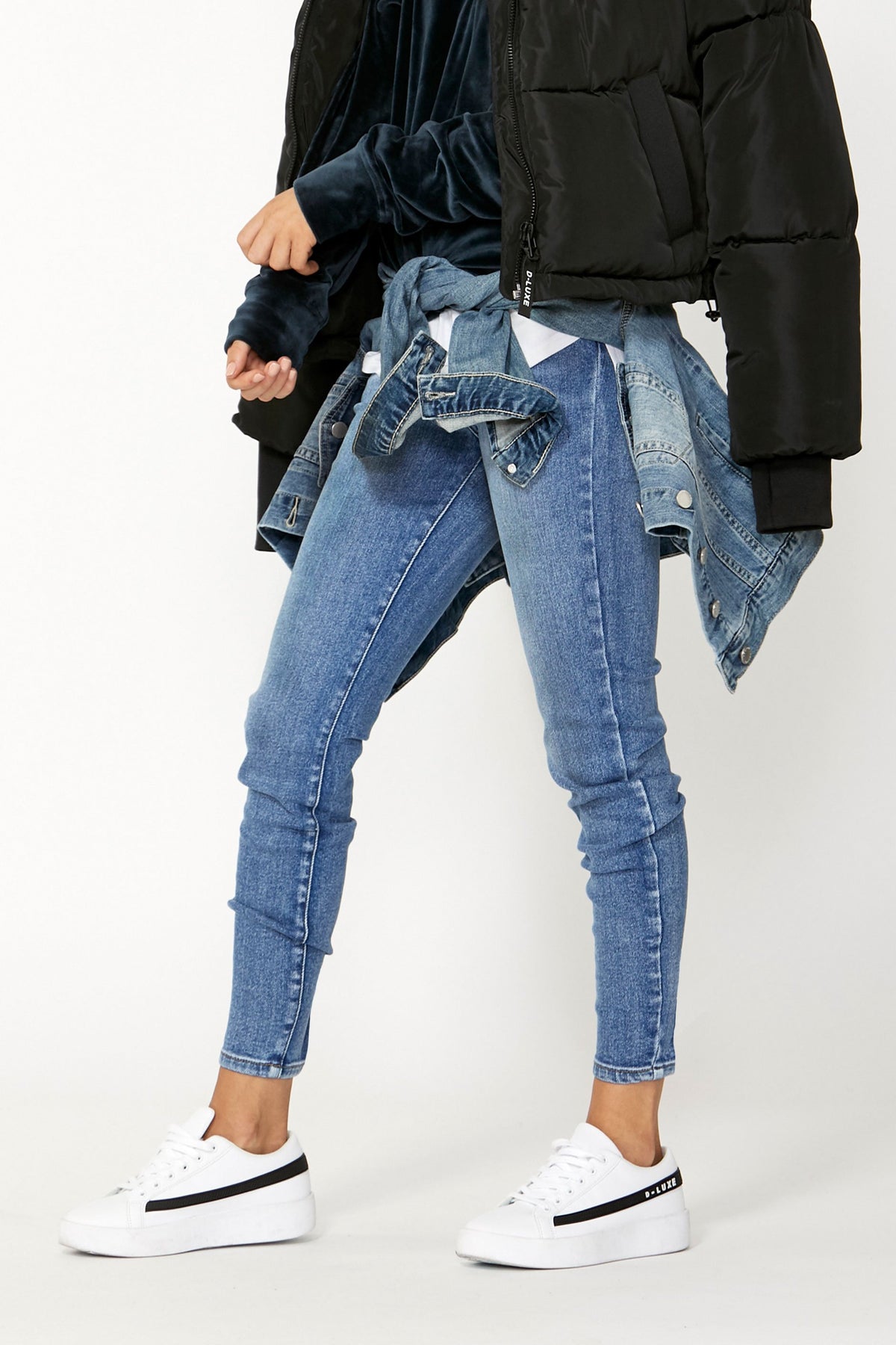 [TEST] D-Luxe Super High Skinny Jean