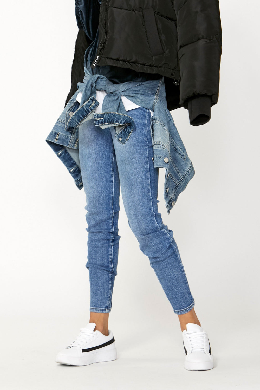 [TEST] D-Luxe Super High Skinny Jean