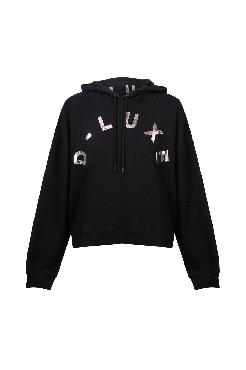 [TEST] D-Luxe Foil Hooded Sweat