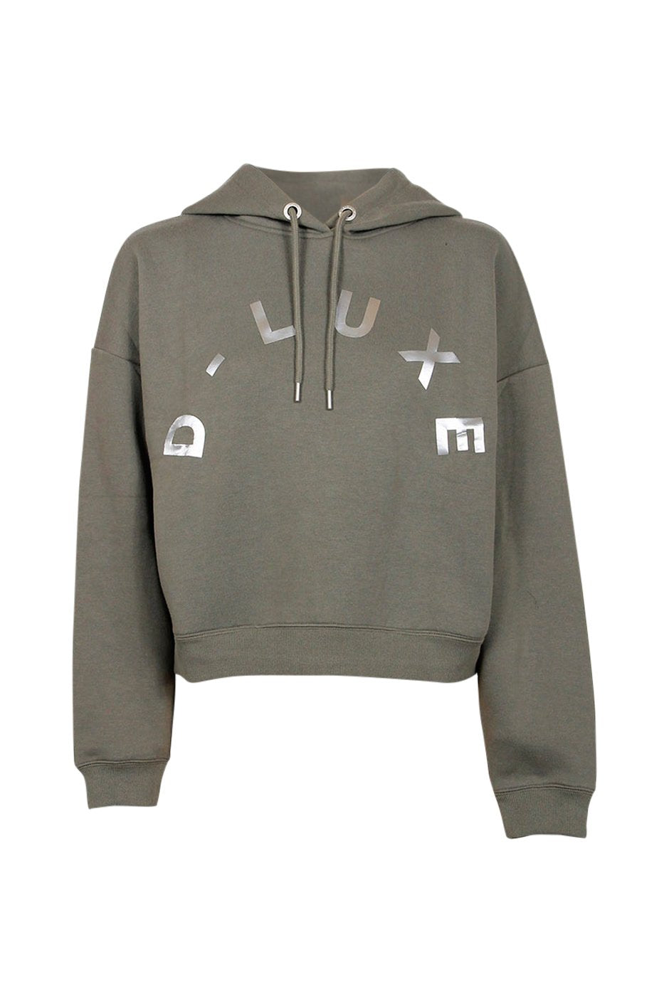 [TEST] D-Luxe Foil Hooded Sweat
