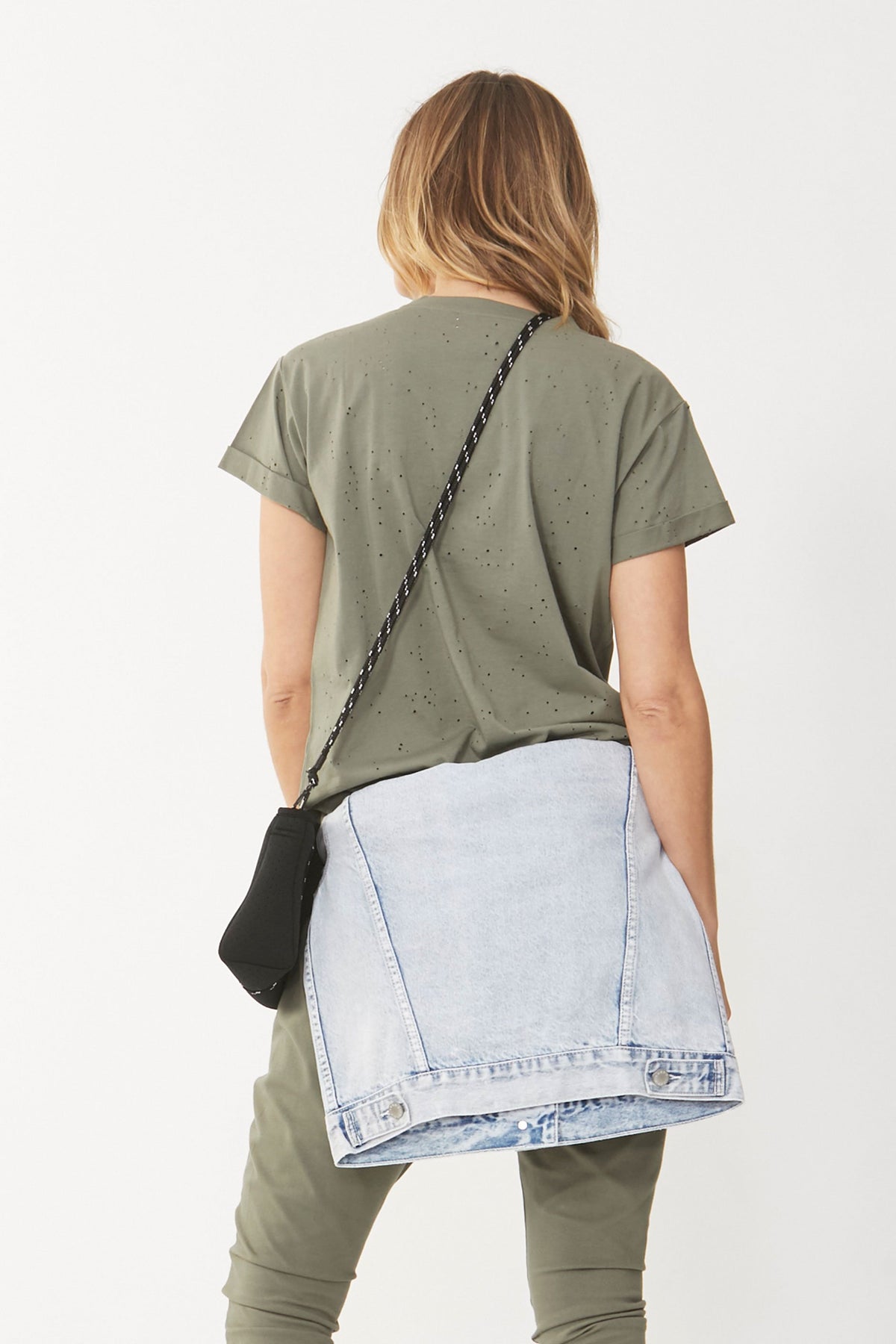 [TEST] Luxe Distressed Logo Tee