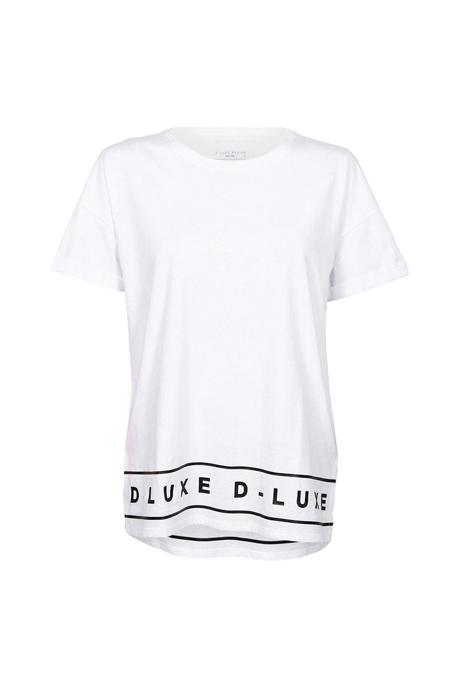 [TEST] Luxe Longline Logo Hem Tee